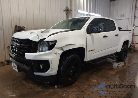 2022 Chevrolet Colorado 4Wd Short Box Lt from USA, damaged, VIN 1GCGTCEN1N1115722